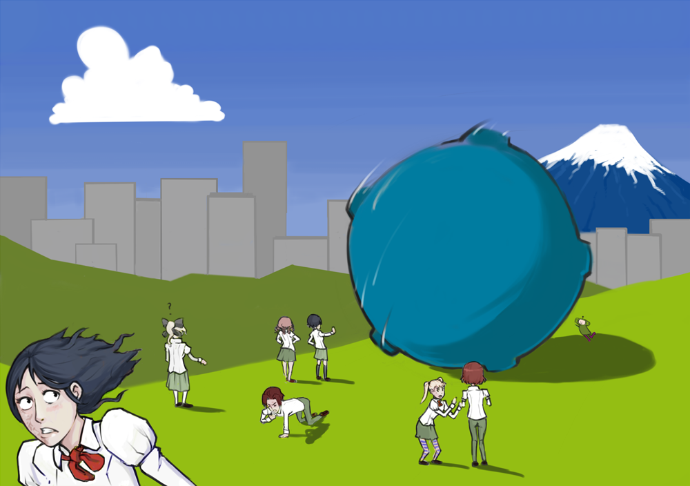 #01: Katawamari Damacy by Konflikti for Delta