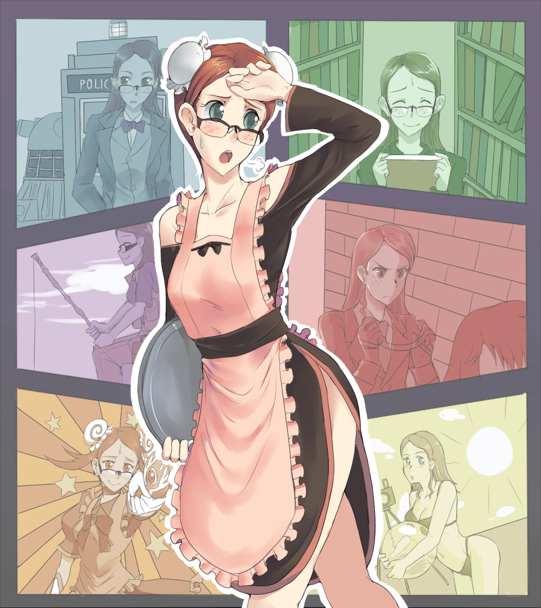 #04: The Overworked Yuuko by VCR for Kamifish