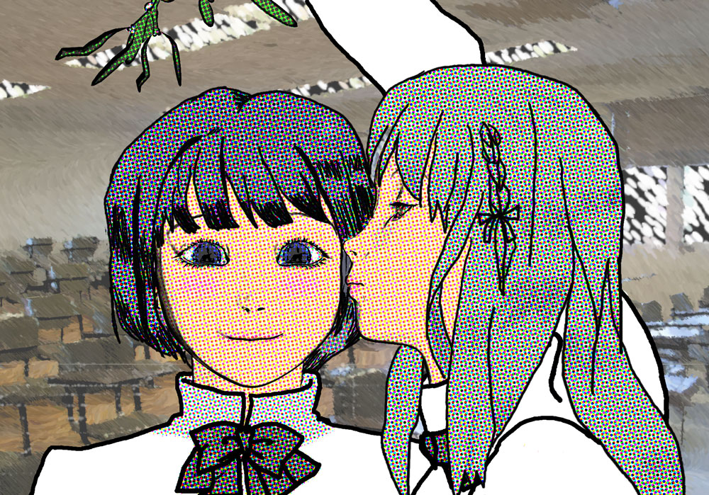 #07: Aoi, Keiko and Mistletoe by Duanemoody for VCR
