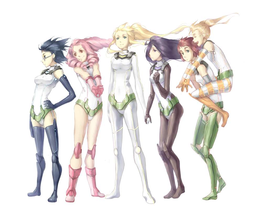 #09: KS Mecha Pilots by Kamifish for Doomfest