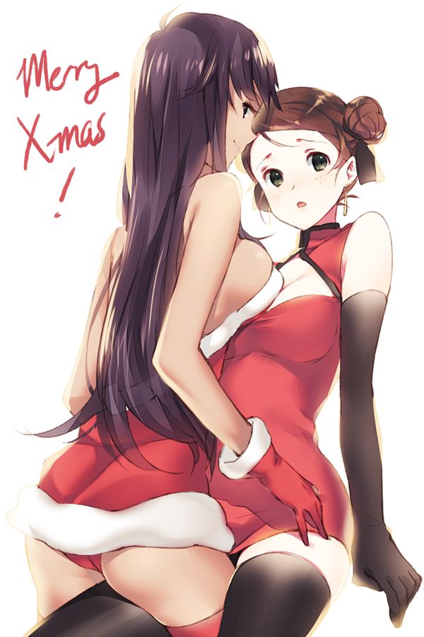 #15: Miki+Yuuko by Weee for Mike Inel